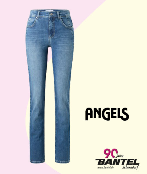 Damen Jeans Cici Push up Angels nur in schwarz erhältlich im Angebot