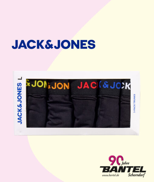 Herren-ShortJack & Jones 5-er Pack im Angebot