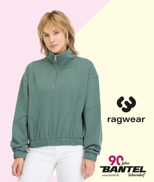 Damen-Troyer grün Ragwear im Angebot