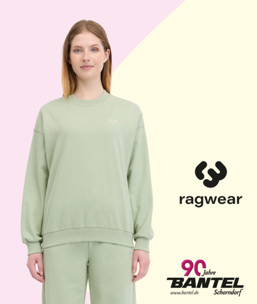 Damen-Sweater Ragwear in grün im Angebot
