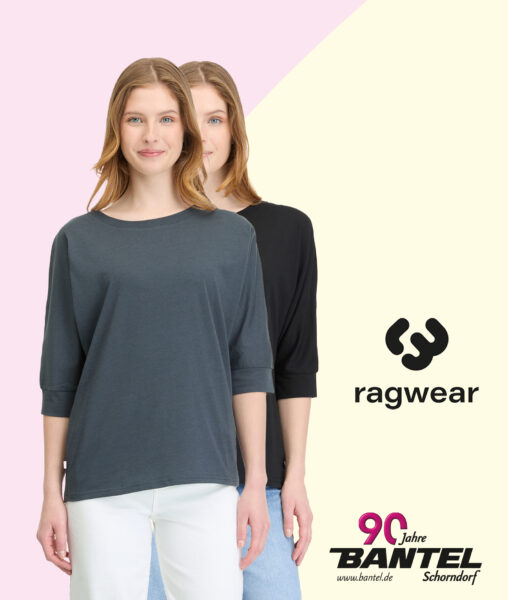 Damen-Shirt Ragwear in 2 Farben im Angebot