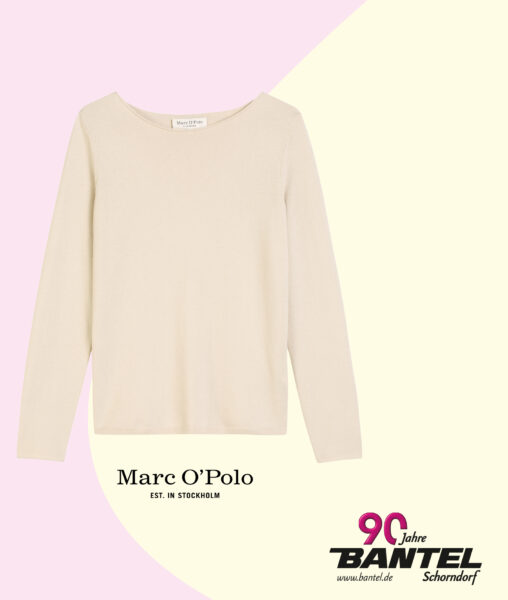 Damen Feinstrick-Pullover Marc O’Polo im Angebot