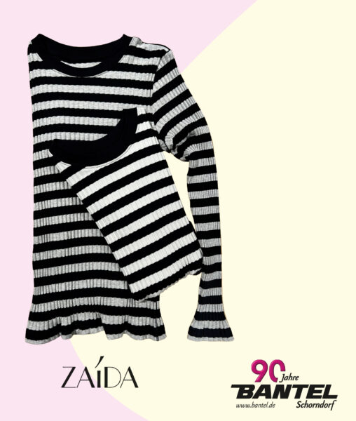 Damen Ringel-Shirts ZAIDA im Angebot