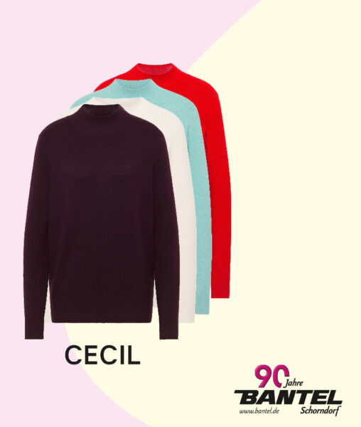 Damen-Pullover CECIL im 4 Farben im Angebot