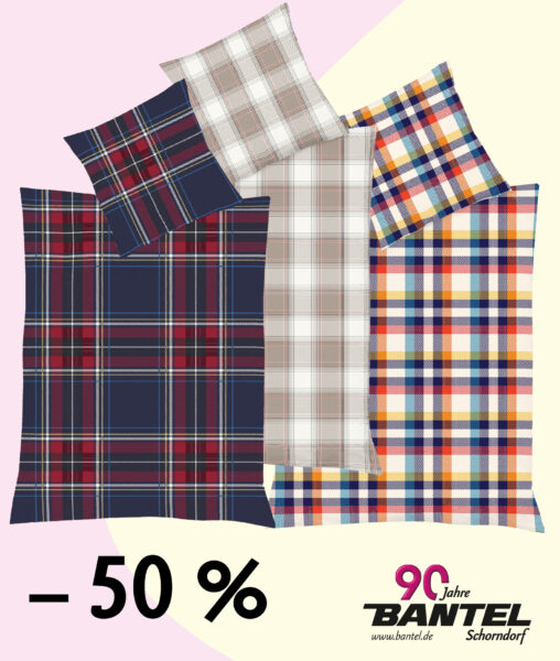 Bestimmte Fleuresse Bettwäsche 50% reduziert