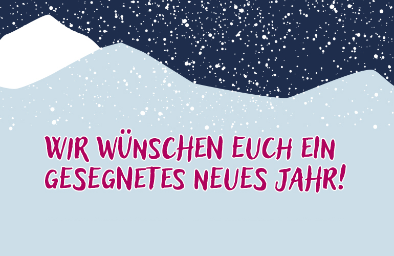 Wir wünschen Ihnen ein gutes neues Jahr 2026