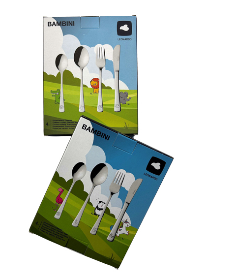 Kinderbesteck der Marke Leonardo