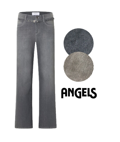 Damen Hose in Cordoptik in zwei Farben von Angels