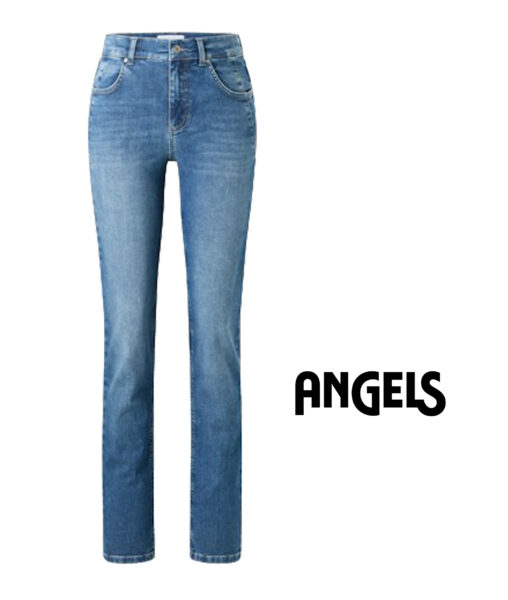 Damen Jeans in blau von Angels