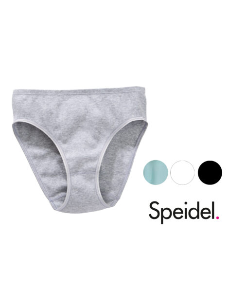 Damen Minislip in weiß, grau, mint oder schwarz