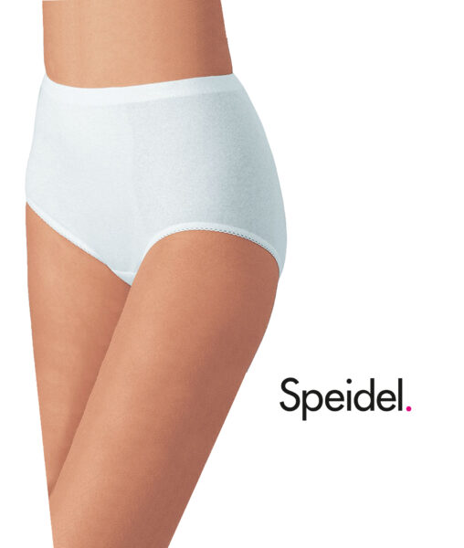 Damen Taillenslip in weiß von Speidel