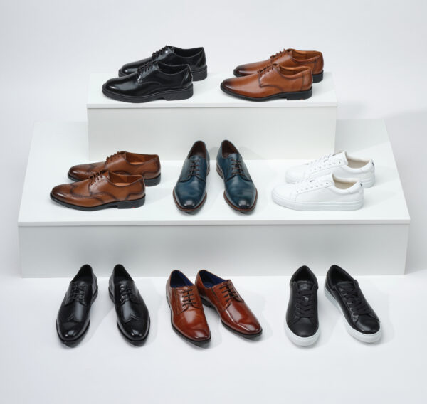 Verschiedene festliche Herrenschuhe