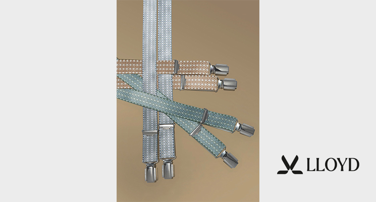 Hosenträger in verschiedenen Farben von Venti