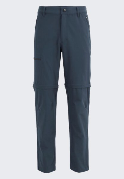 Herren Banff T-Zip Wanderhose in der Farbe graphit von Hot Sportswear