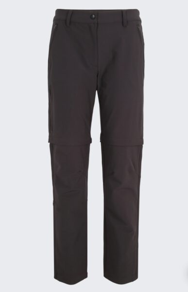 Damen Wanderhose Tofino T-Zip in braun von Hot Sportswear