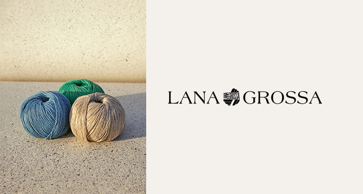 3 Wolleknäuel in blau, beige und grün