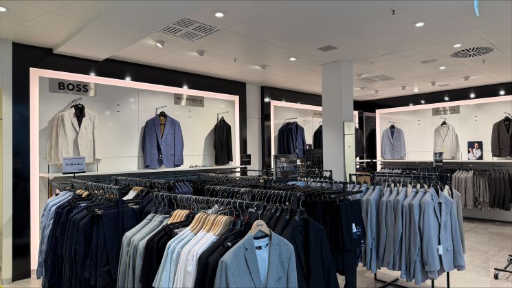 Herren Business Abteilung Bantel