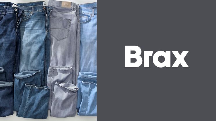 BRAX Herrenjeans ultradenim light in 4 verschiedenen Farben
