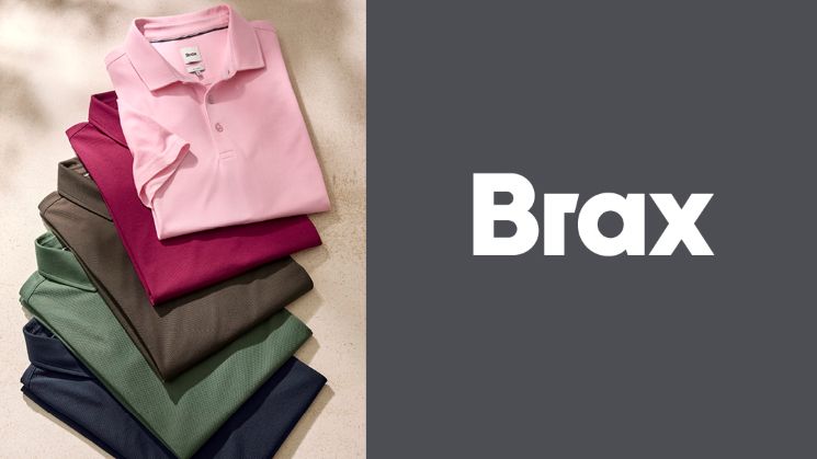 BRAX Herrenpolo-Shirts ultralight Pepe in 5 verschiedenen Farben