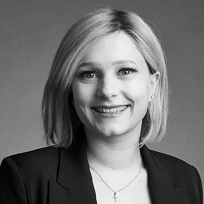 Sarah-Lisa Bretzke bei Bantel