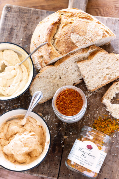 Dips für Brote von Gourmet Berner