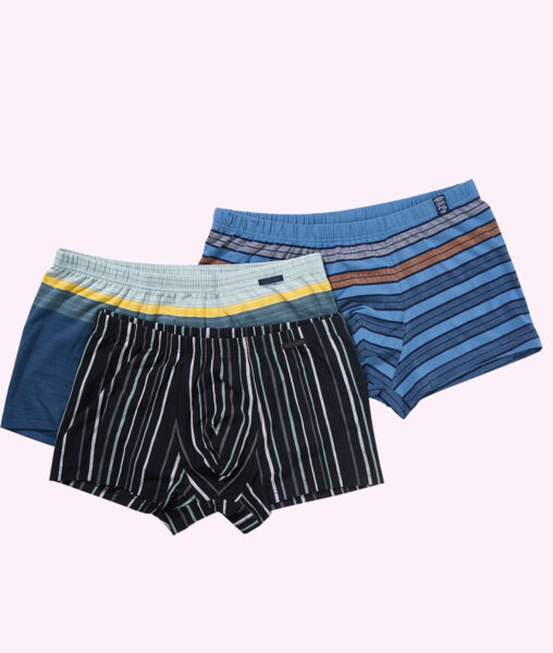 Reduzierte Herren Pants aus der aktuellen Kollektion, Ammann Gr. 5 – 8 in verschiedenen Farben und Streifen