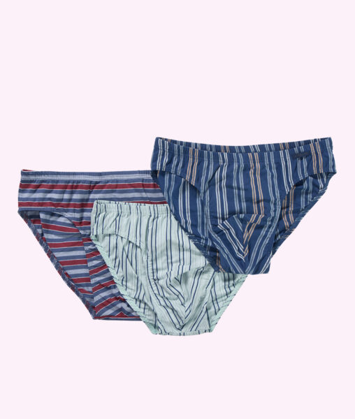 Reduzierte Herren Slip aus der aktuellen Kollektion, Ammann Gr. 5 – 8 in verschiedenen Farben und Streifen