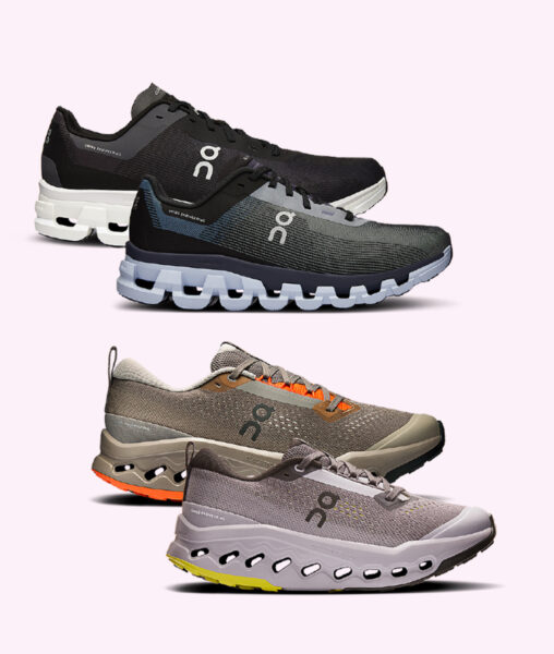 Reduzierte Laufschuhe on: Cloudsurfer Trail 2 oder Cloudflow 4 (versch. Farben) Herren Gr. 42 – 47, Damen Gr. 37 – 42