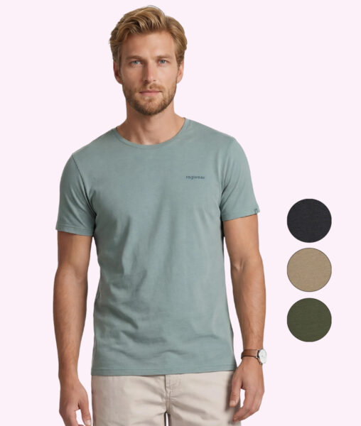Reduziertes Herren T-Shirt Ragwear Gr. S – XXL in 4 verschiedenen Farben von Ragwear