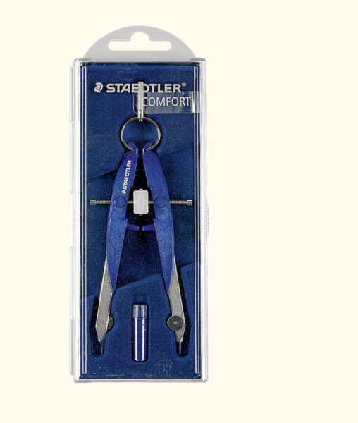Zirkel Staedtler mit Ersatzteildose