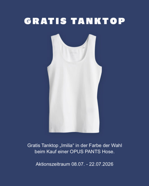 OPUS PANTS_Play Event in der Damenabteilung. Opus Pants Hose kaufen und gratis Top erhalten