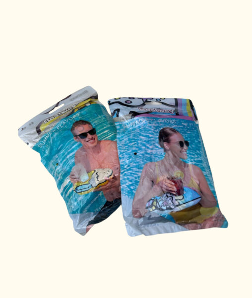 aufblasbarer Getränkehalter im Angebot