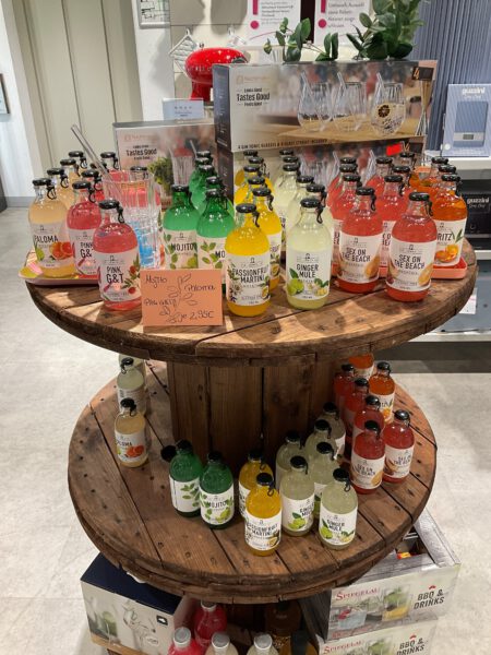 Alkoholfreie Mocktails von Gourmet Berner