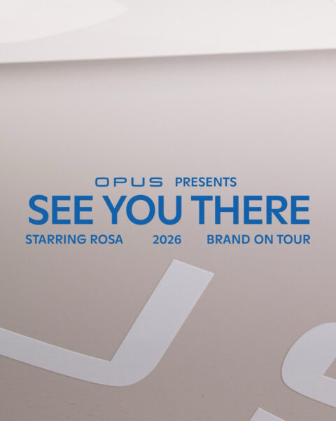 Bewerbung OPUS Social Brand Tour am 12.09. in Schorndorf bei Bantel. Präsentation der aktuellen Modekollektionen und Glücksrad sowie Überraschungen