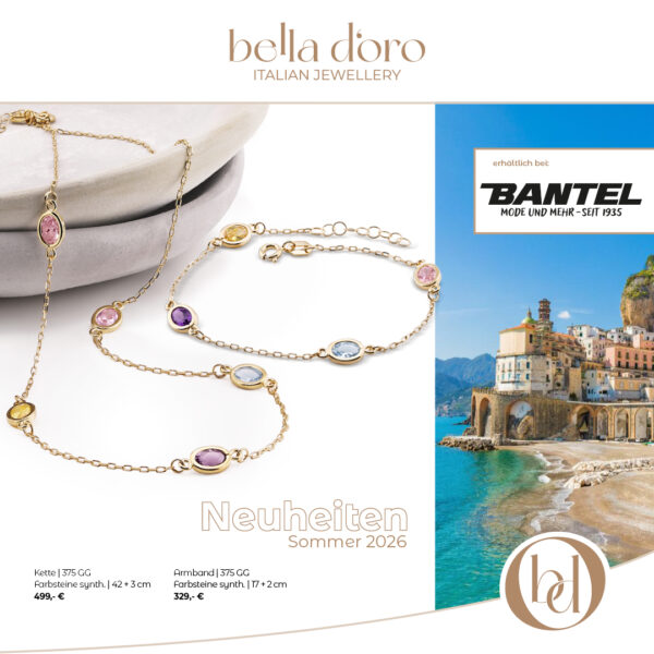 bella d`oro Schmuck in Gelb- oder Weißgold