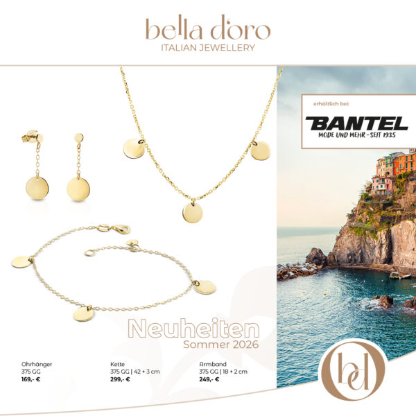 bella d`oro Schmuck in Gelb- oder Weißgold