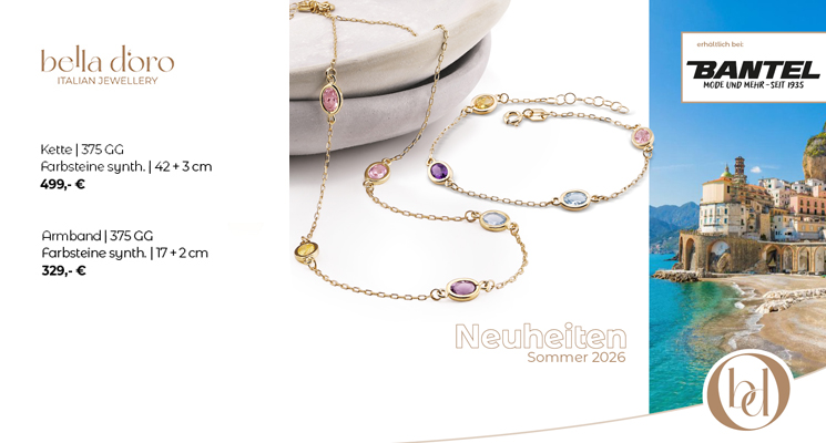 bella d`oro Schmuck in Gelb- oder Weißgold