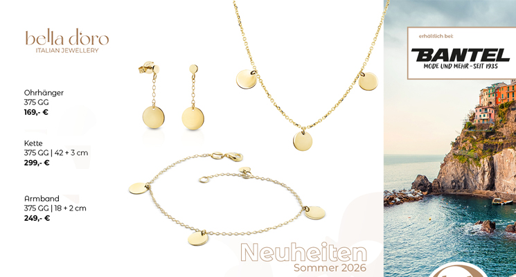 bella d`oro Schmuck in Gelb- oder Weißgold