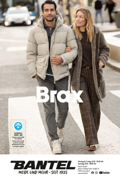 BRAX Prospekt Damen und Herren
