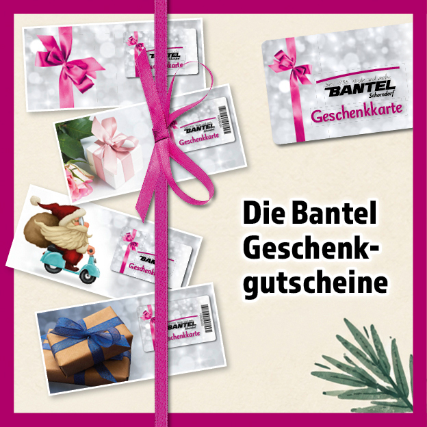 Bantel Geschenkkarten